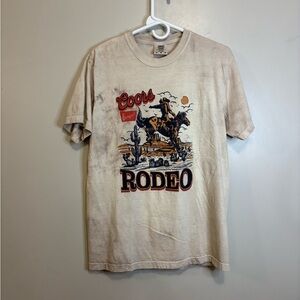 Comfort Colors Cream Rodeo Graphic Tee